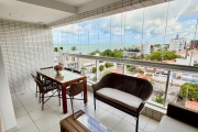 Apartamento 3 quartos mobiliados com vista mar