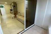 Apartamento 2 quartos mobiliado beira mar