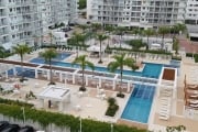 Apartamento a venda no Recreio todo com armários, 2 quartos 1 suíte, sala ampla, varanda, Condomínio  Clube !