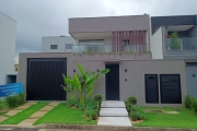 VENDO LINDA CASA CONTEMPORÂNEA LEGALIZADA, EM VARGEM PEQUENA COM 4 SUÍTES, 1 SUÍTE NO TERREO EM COND. CLUBE !