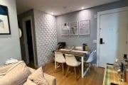 Apartamento com 2 dormitórios à venda, 46 m² por R$ 285.000 - Vila Carmosina