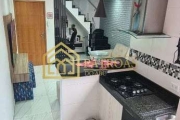 Cobertura com 2 dorms, Vila Scarpelli, Santo André - R$ 625 mil, Cod: 1525