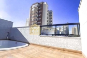 Apartamento Triplex no Campestre, Santo André, com 3 quartos, 1 suíte, 2 vagas