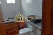 Apartamento na Vila Bocaina em Mauá com 1 dormitório, 46 m²