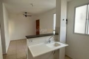 Apartamento no condomínio Rio Araguaia, com 2 dormitórios e 1 vaga, na região do São Deocleciano.