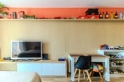 Espetacular studio para venda com 1 quarto, 30m²