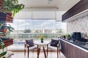 Elegante apartamento tipo para venda com 3 quartos, 81m²