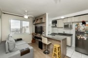 Espetacular apartamento tipo para venda com 1 quarto, 32m²