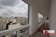 Apartamento em Av. Angélica, 589 - Higienópolis, 4 quartos e 2 vagas