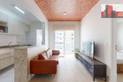 Apartamento em Rua Rubens Meireles, 99 - Barra Funda, 45 m², 1 quarto e 1 vaga