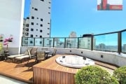 Cobertura de 310m², 4 suítes, 4 vgs, Rua Edson, 1070 - Campo Belo, Ed. Las Palmas