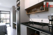 Studio mobiliado em Rua dos Pinheiros, 1057 - Pinheiros, 31 m², sem vaga