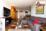 Apartamento de 113m², 3 dorms, 2 vgs, R. Girassol, 464 - Vila Madalena, Ed. Maia.