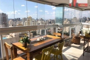 Apartamento Rua Coronel Melo de Oliveira, 915 - Perdizes, 144m², 3 sts, 4 vgs, Ed. Lumiére