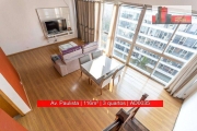 Apartamento duplex, 116 m², 3 dorms, sem vaga, Av. Paulista, 2584 - Bela Vista, Edifício Anchieta