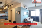 Apartamento R. Venâncio Aires, 433 - Perdizes, 2 dorms, 40m², 1 vg, VA 433 Pompéia