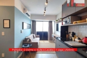 Apartamento 2 dorms, 40m², 1 vg, R. Venâncio Aires, 433 - Perdizes, VA 433 Pompéia