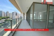 Apartamento de 294m², 4 suítes, 5 vagas, R. do Livramento, 83 - Vila Mariana, Edifício I.180 Ibirapuera