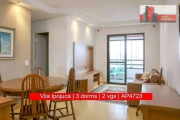 Apartamento de 73m², 3 dorms, 2 vagas, R. Tonelero, 482 - Vila Ipojuca, Edifício Harmony