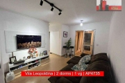 Apartamento de 2 quartos, 1 banheiro, 49m², R. Belchior De Azevedo, 222 - Vila Leopoldina - Collors