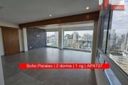 Apartamento de 2 quartos, 1 vaga, 82m², R. Afonso de Freitas, 349 - Soho Paraíso