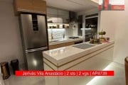 Apartamento de 105m², 2 sts, 2 vagas, Rua Fortunato Ferraz, 250 - Vila Anastácio, Jerivás