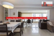 Apartamento 3 quartos, 128m², R. Fábia, 123 - Vila Romana, Ed. Vivace (VENDIDO)