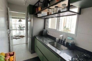 Apartamento de 122m², 2 suítes, 2 vagas, Rua Mário Whateley, 383 - Scena Alto da Lapa