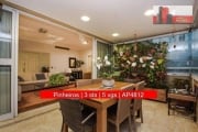 Apartamento 3 suítes, 264m², Av. Dra. Ruth Cardoso, 4797 - Pinheiros - Praça Villalobos