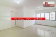 Apartamento Rua Duílio, 529 - Vila Romana, 77m², 3 quartos, 1 vaga