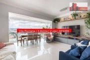 Apartamento R. Faustolo, 1101 - Vila Romana, 98m², 3 dorms, Ed. Wide Life