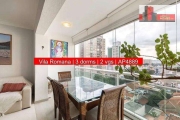 Apartamento R. Faustolo, 1101 - Vila Romana, 98m², 3 dorms, 2 vgs, dep., Ed. Wide Life