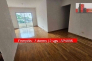 Apartamento R. Dr. Augusto de Miranda, 452 - Pompeia, 3 dorms, 2 vgs, Villa Bella