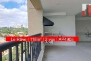 Apartamento R. Cuevas, 100 - City Lapa, 93m², 2 sts, 2 vgs, Le Rêve Exto