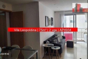 Apartamento Rua Carlos Weber, 633 - Vila Leopoldina, 75m², 3 dorms, 2 vgs, Pratical Way