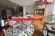 Apartamento R. Croata, 485 - Vila Ipojuca, 3 dorms, 2 vgs, 85m², Cond. Veneza