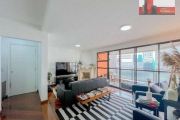 Apartamento R. Tucuna, 10 - Perdizes, 155m², 4 dorms, 3 vgs, dep., Ed. Piazza Veneza