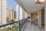 Apartamento R. Apinajes, 640 - Perdizes, 137m², 3 sts, 4 vgs, Ed. Botticelli