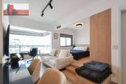 Apartamento R. dos Pinheiros, 1057 - Pinheiros, 49m², 1 dorm, 1 vg, Cond. Z Pinheiros