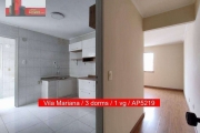 Apartamento R. Itamiami, 93 - Vila Mariana, 3 quartos, 84m², Ed. Santa Cruz.