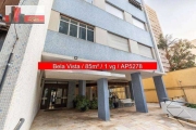 Apartamento 2 quartos, 1 vaga, 85m², R. Cincinato Braga, 393 - Bela Vista, Ed. Guaíra