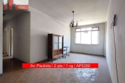 Apartamento 2 quartos, 93m², 1 vaga, R. Cincinato Braga, 393 - Bela Vista, Ed. Guaíra