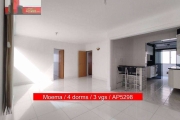 Apartamento 4 quartos, 117m², Av. Juriti, 683 - Vila Uberabinha, Ed. Vila de Laguna