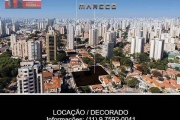 Alugo apartamento 3 quartos, 184m², R. Coriolano, 525 - Vila Romana, Cond. Marcco