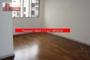 Apartamento 2 quartos, 82m², R. Manuel da Nóbrega, 262 - Paraíso, Ed. Concorde