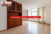 Apartamento Alameda Joaquim Eugênio de Lima, 268 - Bela Vista, 3 quartos, 108m², Deauville