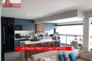 Apartamento Av. Mofarrej, 706 - Vila Leopoldina, 2 quartos, 89m², Ed. Le Havre