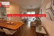 Apartamento R. Jeroaquara, 410 - Vila Romana, 3 quartos, 94m², Quality House Lapa