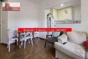 Apartamento Av. Caxingui, 135 - Butantâ, 3 quartos, 74m², Coral e Ana Conda.