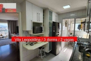 Apartamento Av. Mofarrej, 154 - Vila Leopoldina, 78m², 2 vagaS, Refuge Living Club